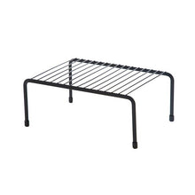 Load image into Gallery viewer, Iron Kitchen Storage Rack Closet Shelf Dish Drying Rack Spice Jars Holder Seasoning Bottles Shelves Spice Rack Kitchen Organizer
