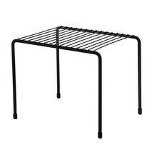 Load image into Gallery viewer, Iron Kitchen Storage Rack Closet Shelf Dish Drying Rack Spice Jars Holder Seasoning Bottles Shelves Spice Rack Kitchen Organizer
