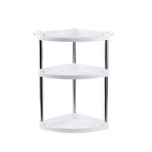 Load image into Gallery viewer, OTHERHOUSE Spice Rack Kitchen Corner Storage Rack 2/3 Layer Spice Organizer Condiment Seasoning Shelf Rack Kitchen Accessories
