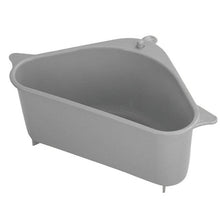 Load image into Gallery viewer, Triangle Kitchen Sink Storage Rack Drain Corner Sponge Drain Rack Strainer Holder Kitchen Organizer Container

