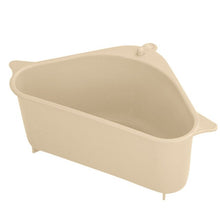 Load image into Gallery viewer, Triangle Kitchen Sink Storage Rack Drain Corner Sponge Drain Rack Strainer Holder Kitchen Organizer Container

