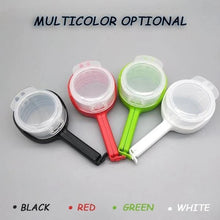 Load image into Gallery viewer, New Seal And Pour Food Storage Bag Clip Seal Pour Food Storage Bag Clip Snack Sealing Clip Keeping Fresh Sealer Clamp Plastic
