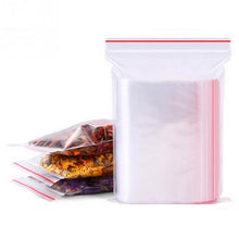 Load image into Gallery viewer, 100Pcs Clear Self-adhesive Plastic Bags Transparent Packaging Cellophane Bag For Candy Packing Resealable Cookie Sealing Pouch
