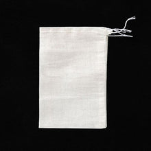 Load image into Gallery viewer, 10/50/100Pcs Large Cotton Muslin Drawstring Reusable Bags for Soap Herbs Tea
